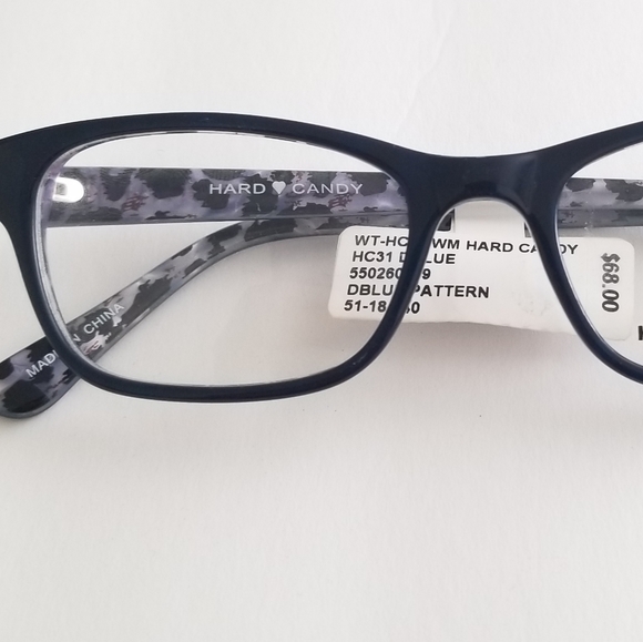 COPY - Eyeglass Frames HARD CANDY  WM Size 51-18-140 - Picture 12 of 12